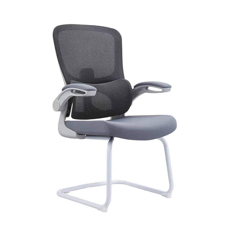 Black Powder Coated Bow Leg Ergonomic Chair Stackable VIP Visitor Meeting Chair with Adjustable Armrests
Black Powder Coated Bow Leg Ergonomic Chair Stackable VIP Visitor Meeting Chair with Adjustable Armrests