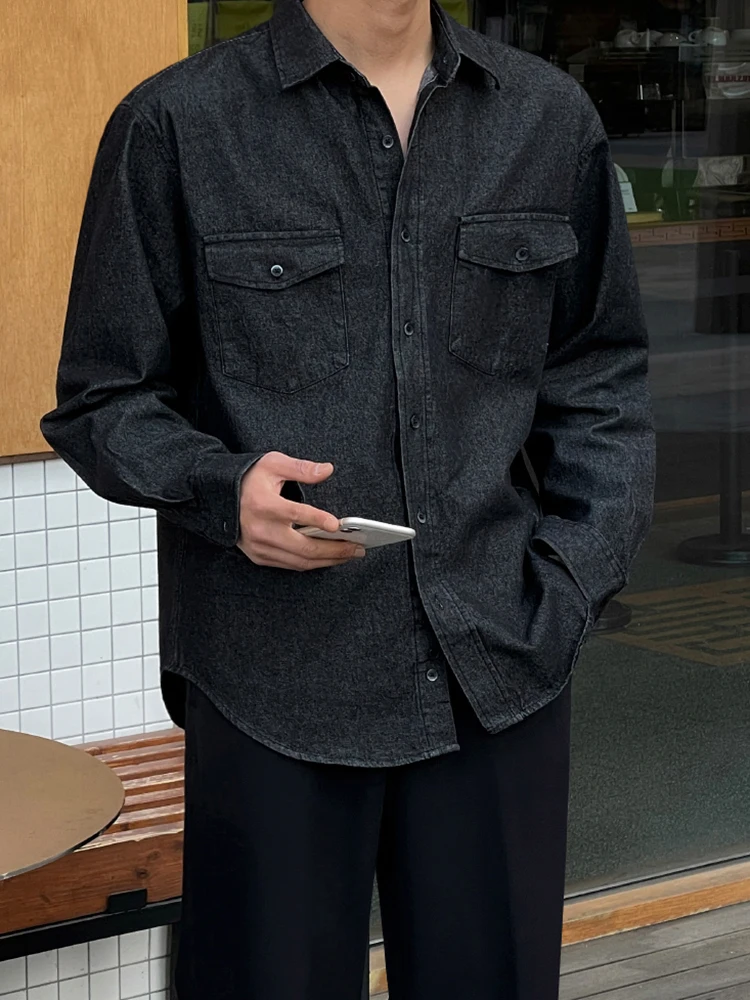 SYUHGFA Niche Design Shirt Long Sleeve Men Loose Denim Shirts Spring 2024 Casual Korean Streetwear Fashion Male Top
SYUHGFA Niche Design Shirt Long Sleeve Men Loose Denim Shirts Spring 2024 Casual Korean Streetwear Fashion Male Top