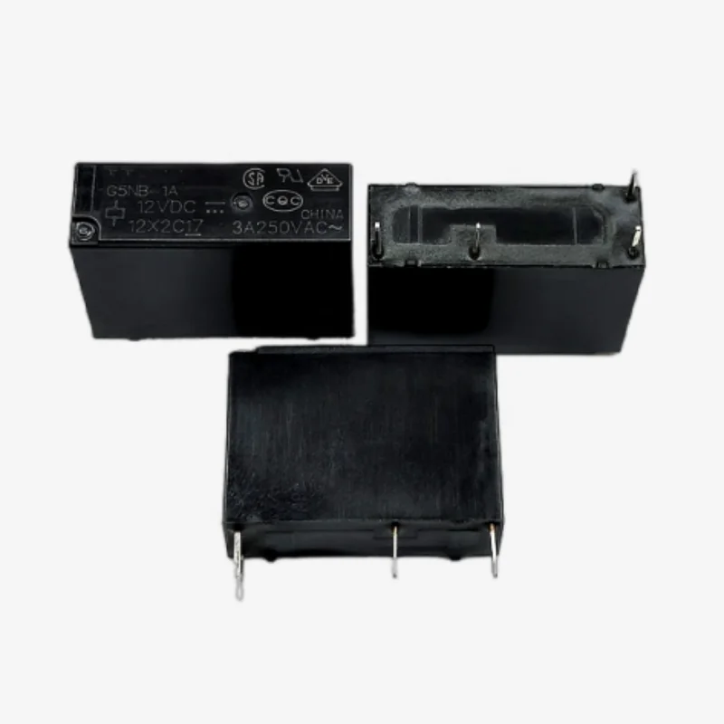 G5nb-1a 12VDC relay 3A 4-pin
G5nb-1a 12VDC relay 3A 4-pin