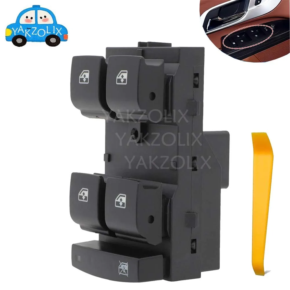 For Chevrolet Equinox GMC Terrain 2010 2011 2012 2013 2014 2015 2016 2017 Master Driver Side Window Door Power Switch Button
For Chevrolet Equinox GMC Terrain 2010 2011 2012 2013 2014 2015 2016 2017 Master Driver Side Window Door Power Switch Button