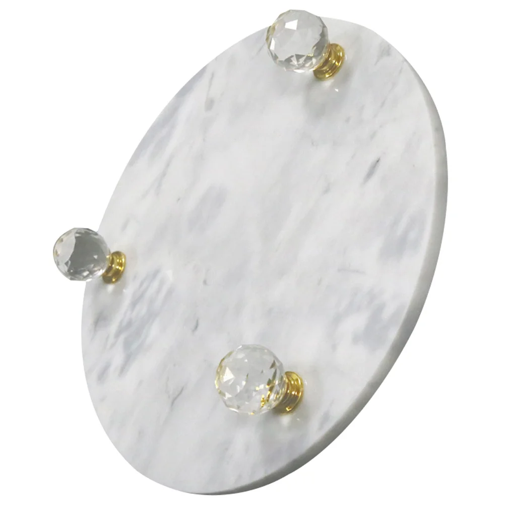 Marble Tray Round Creative Fruit Holder Multi-Function Snack Tray Decorative Jewelry Holder Household Display Home Accessory
Marble Tray Round Creative Fruit Holder Multi-Function Snack Tray Decorative Jewelry Holder Household Display Home Accessory