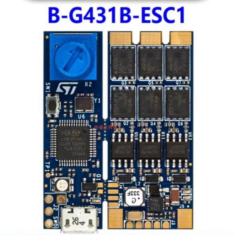 1 шт. новый оригинальный B-G431B-ESC1 STM32G431CBU6 макетная плата комплект обнаружения модуль макетная плата
1 шт. новый оригинальный B-G431B-ESC1 STM32G431CBU6 макетная плата комплект обнаружения модуль макетная плата