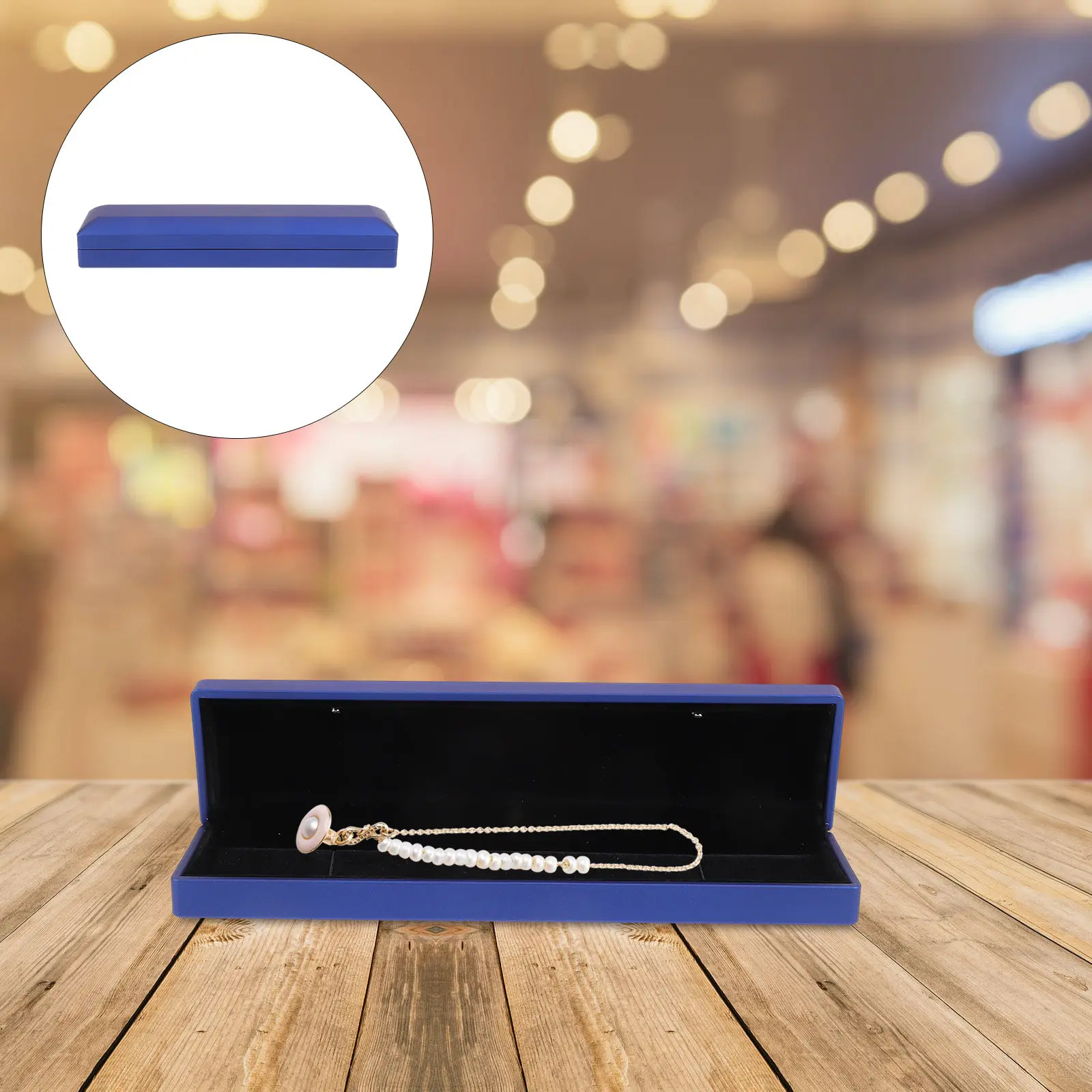 Коробка для украшений со светодиодной подсветкой, уникальный дизайн с автоматической подсветкой, длинный футляр для хранения ювелирных изделий, романтический подарок на годовщину свадьбы
Коробка для украшений со светодиодной подсветкой, уникальный дизайн с автоматической подсветкой, длинный футляр для хранения ювелирных изделий, романтический подарок на годовщину свадьбы