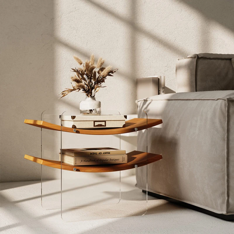Side table, sofa cabinet, living room, light luxury, corner, a few small tables
Side table, sofa cabinet, living room, light luxury, corner, a few small tables