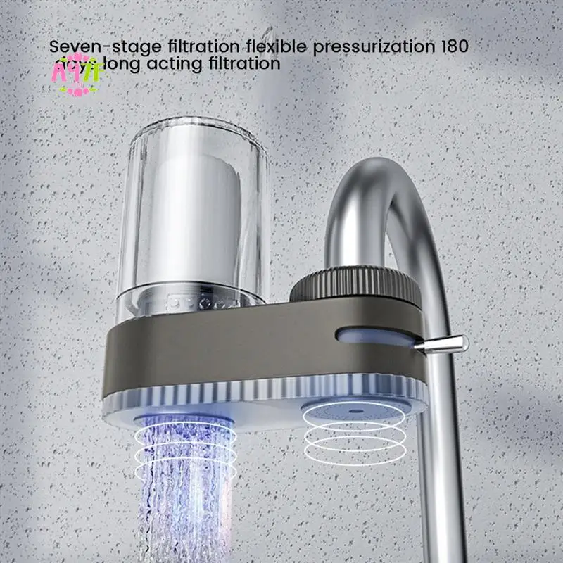A47F-Tap Water Purifier Faucet Water Filter For Sink Kitchen Faucet Washable Percolator Bathroom Filtration Purifie Sprayer
A47F-Tap Water Purifier Faucet Water Filter For Sink Kitchen Faucet Washable Percolator Bathroom Filtration Purifie Sprayer