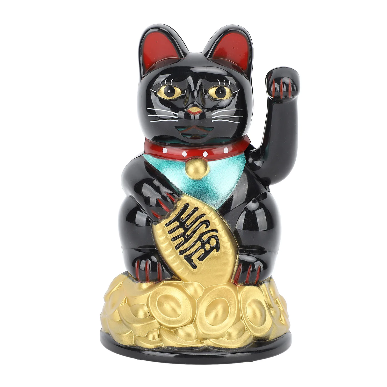 4.5 Inch Black Lucky Cat Ornament Plastic Battery Operated Wealth Welcom Cats Decoration For Home Hotel Office Housewarming Gift
4.5 Inch Black Lucky Cat Ornament Plastic Battery Operated Wealth Welcom Cats Decoration For Home Hotel Office Housewarming Gift