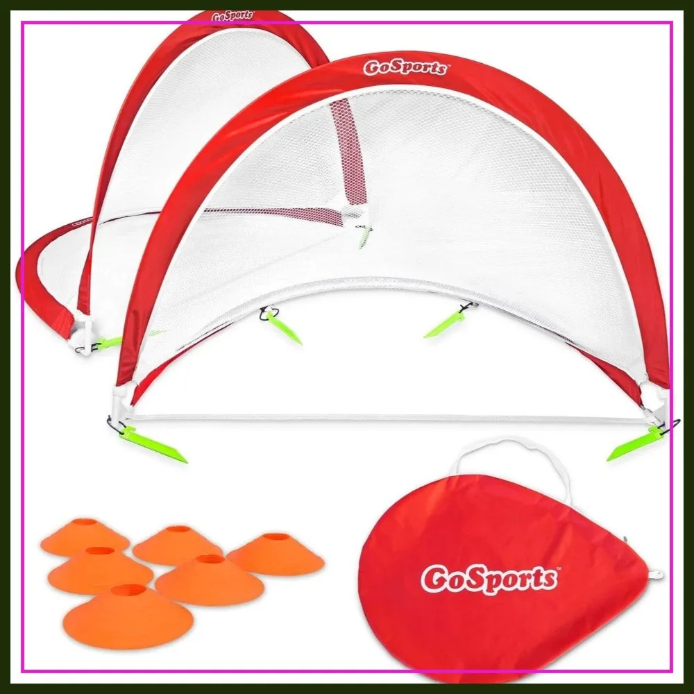 Portable Soccer Goals for Backyard Training, Easy Setup, Durable Steel Frame, Includes Carry Bag
Portable Soccer Goals for Backyard Training, Easy Setup, Durable Steel Frame, Includes Carry Bag