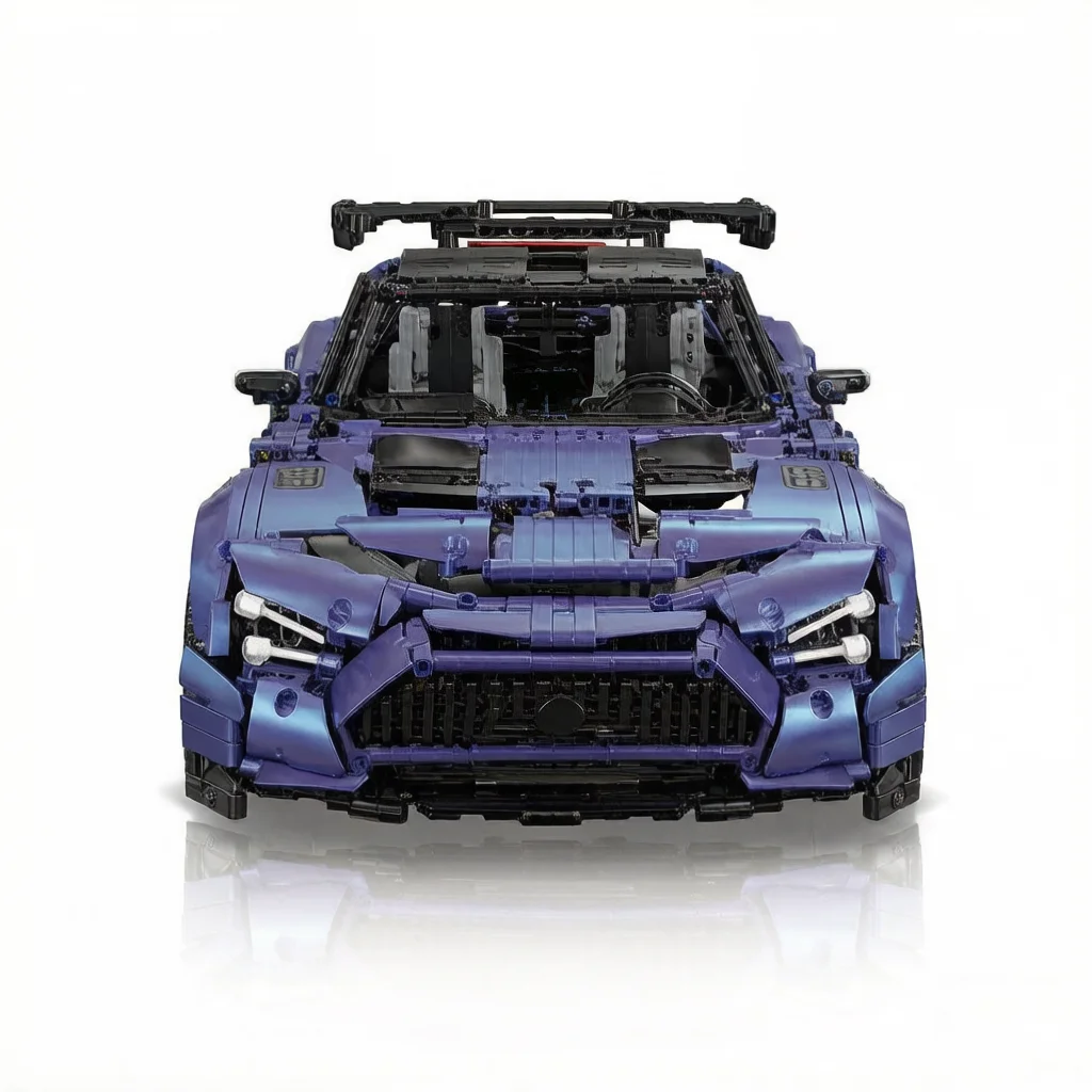 Technical 1:8 Scale Benz GTR RC Car Building Block Model Vehicle Radio 2.4gHZ Remote Control Brick Toys Supercar Collection
Technical 1:8 Scale Benz GTR RC Car Building Block Model Vehicle Radio 2.4gHZ Remote Control Brick Toys Supercar Collection