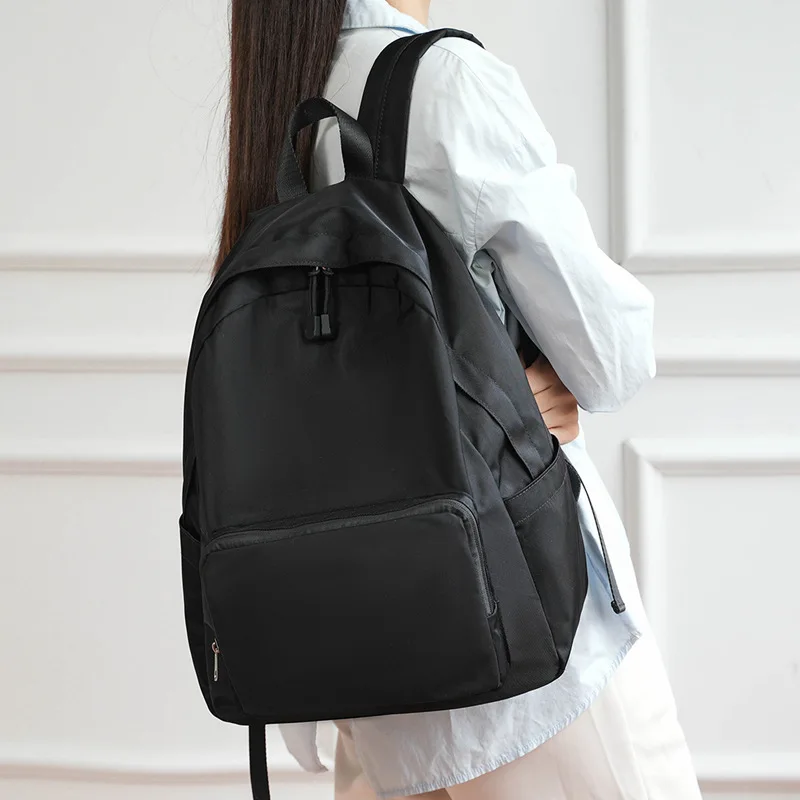 2025 New Foldable Storage Backpack Women's Solid Color Large Capacity Nylon Casual Lightweight Multi functional Travel Backpack
2025 New Foldable Storage Backpack Women's Solid Color Large Capacity Nylon Casual Lightweight Multi functional Travel Backpack