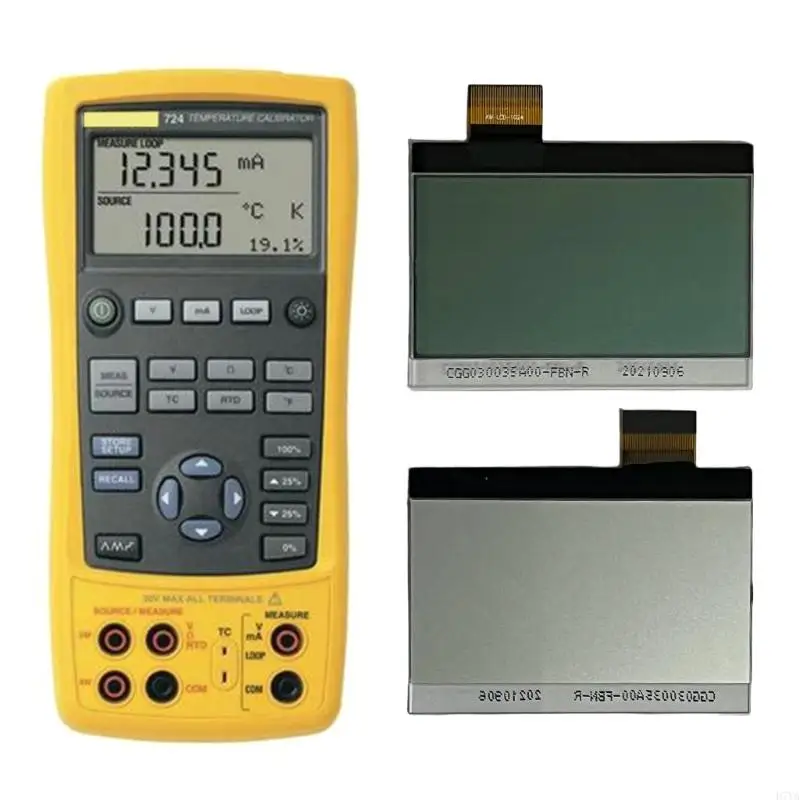 LCD Display Assembly for 724 725 726 After 2017 Digital Multimeter High Precisions LCD Display Screen Replacement D7YA
LCD Display Assembly for 724 725 726 After 2017 Digital Multimeter High Precisions LCD Display Screen Replacement D7YA