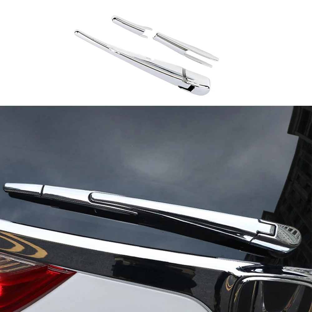 2Pcs ABS Chrome Rear Window Wiper Trim Cover All-inclusive Carbon Fiber Rearview Mirror Cover For Honda CRV CR-V 2017-2021
2Pcs ABS Chrome Rear Window Wiper Trim Cover All-inclusive Carbon Fiber Rearview Mirror Cover For Honda CRV CR-V 2017-2021