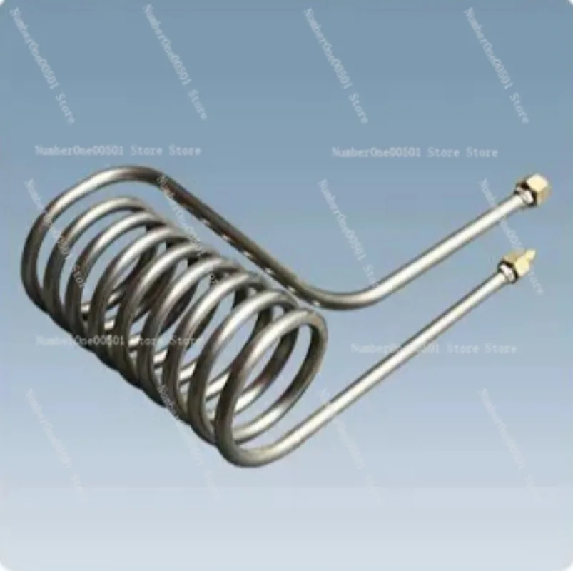 WHC-TAi Titanium Coil Chiller for Seafood Tank Heat Exchanger Evaporator
WHC-TAi Titanium Coil Chiller for Seafood Tank Heat Exchanger Evaporator