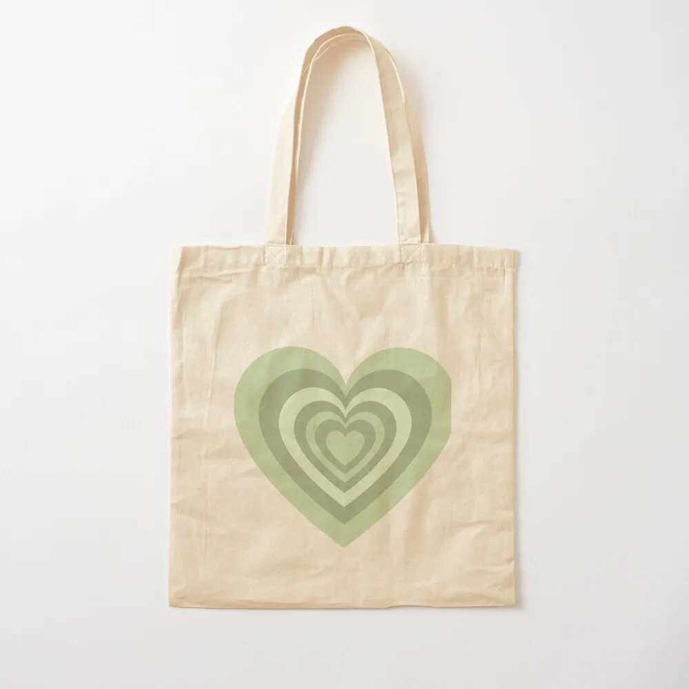 Heart Pattern Sage Green Tote Bag reusable shopping bags eco bag folding the tote bag women Canvas Tote
Heart Pattern Sage Green Tote Bag reusable shopping bags eco bag folding the tote bag women Canvas Tote