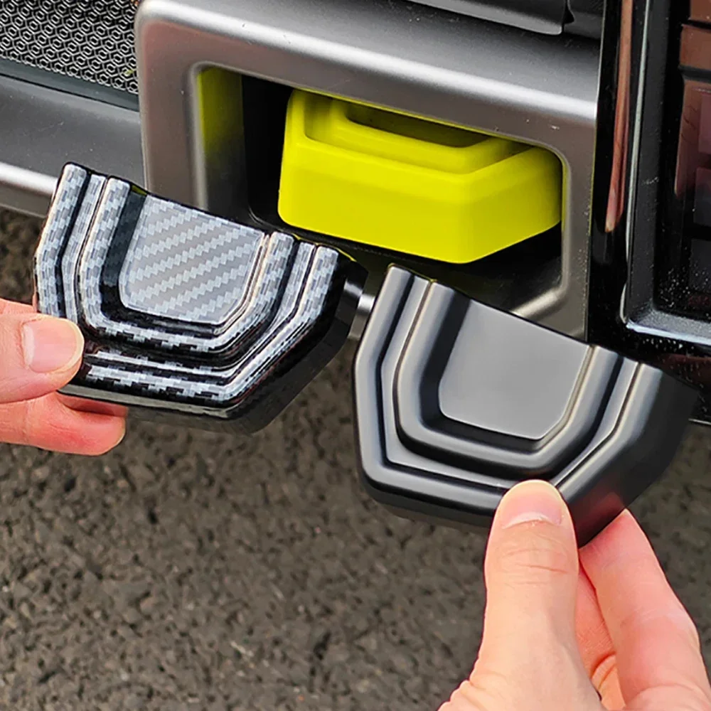 2X Trailer Hook Cover Modified Exterior Trim Off-road Trailer Cover Trim Stickers for Chery 23 24 Jetour Traveller Jetour T2
2X Trailer Hook Cover Modified Exterior Trim Off-road Trailer Cover Trim Stickers for Chery 23 24 Jetour Traveller Jetour T2