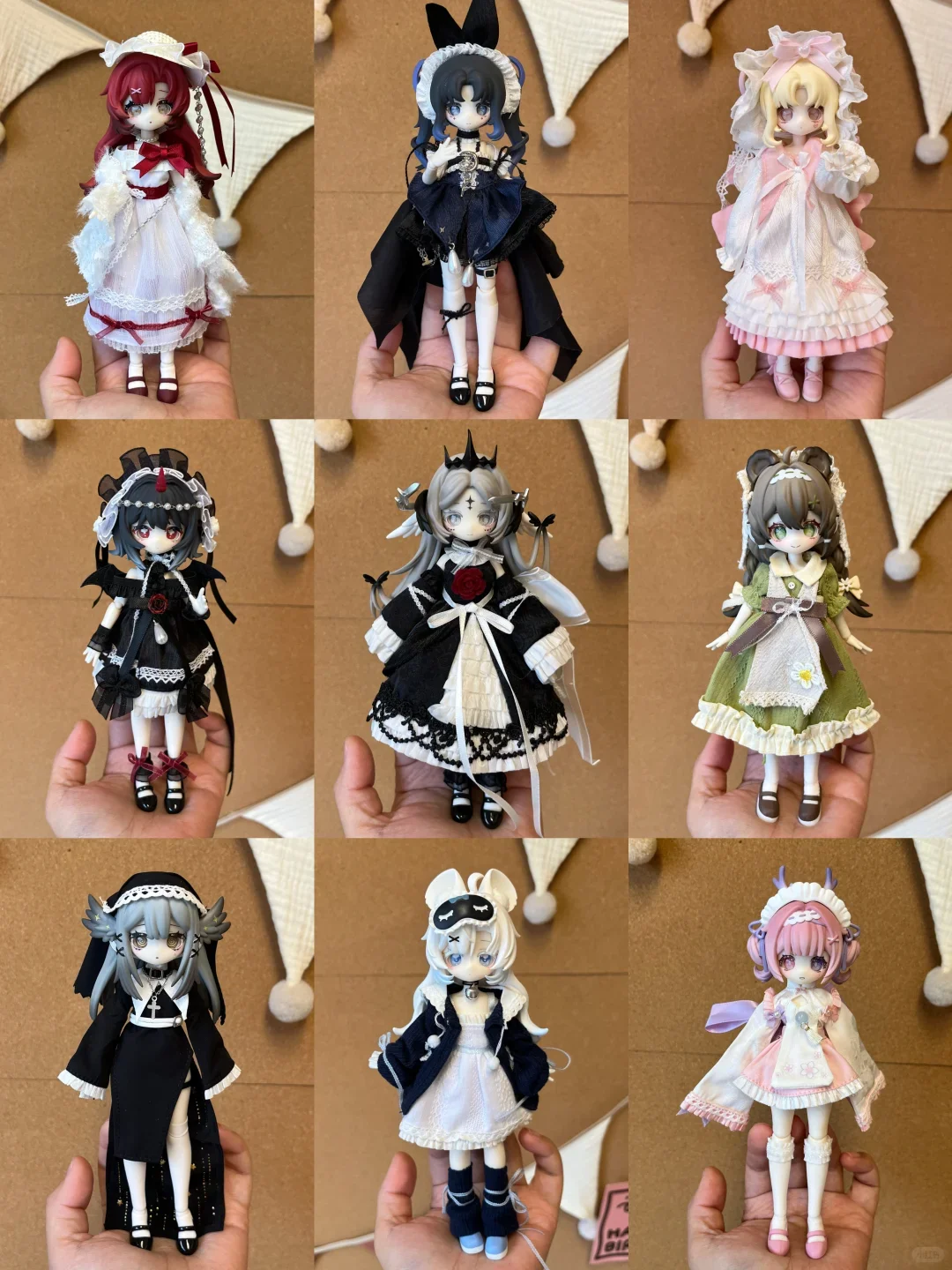 Meki Creator'S Essence Series Blind Box 1/12 Scale Mjd Mechanical Jointed Doll Posable Figurine Decoration Girls Festival Gift
Meki Creator'S Essence Series Blind Box 1/12 Scale Mjd Mechanical Jointed Doll Posable Figurine Decoration Girls Festival Gift