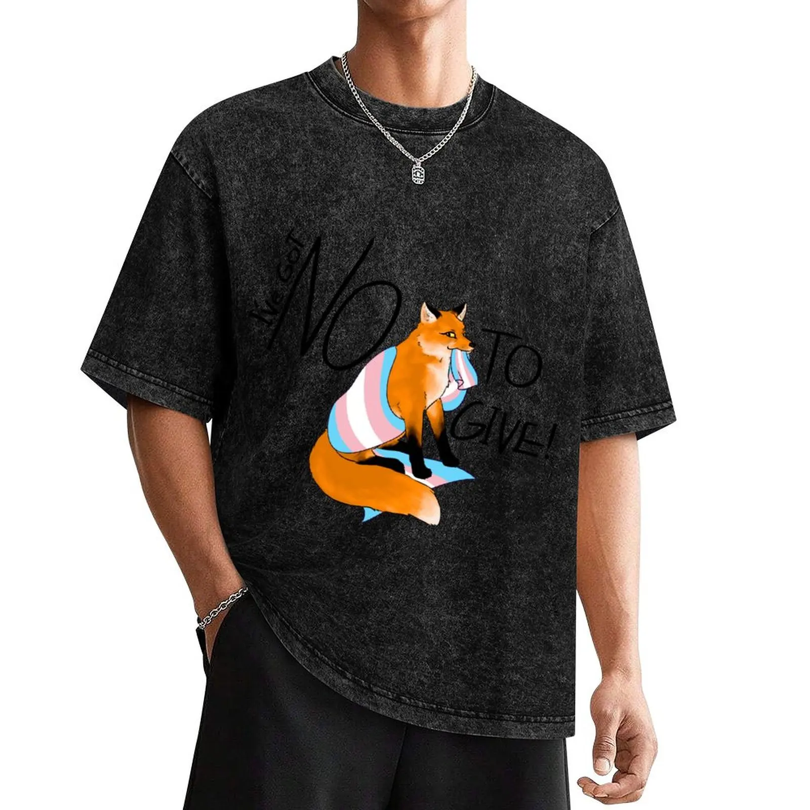 Pride Fox - Trans T-Shirt anime clothes vintage graphic tee boys whites essential t shirt mens t shirts
Pride Fox - Trans T-Shirt anime clothes vintage graphic tee boys whites essential t shirt mens t shirts