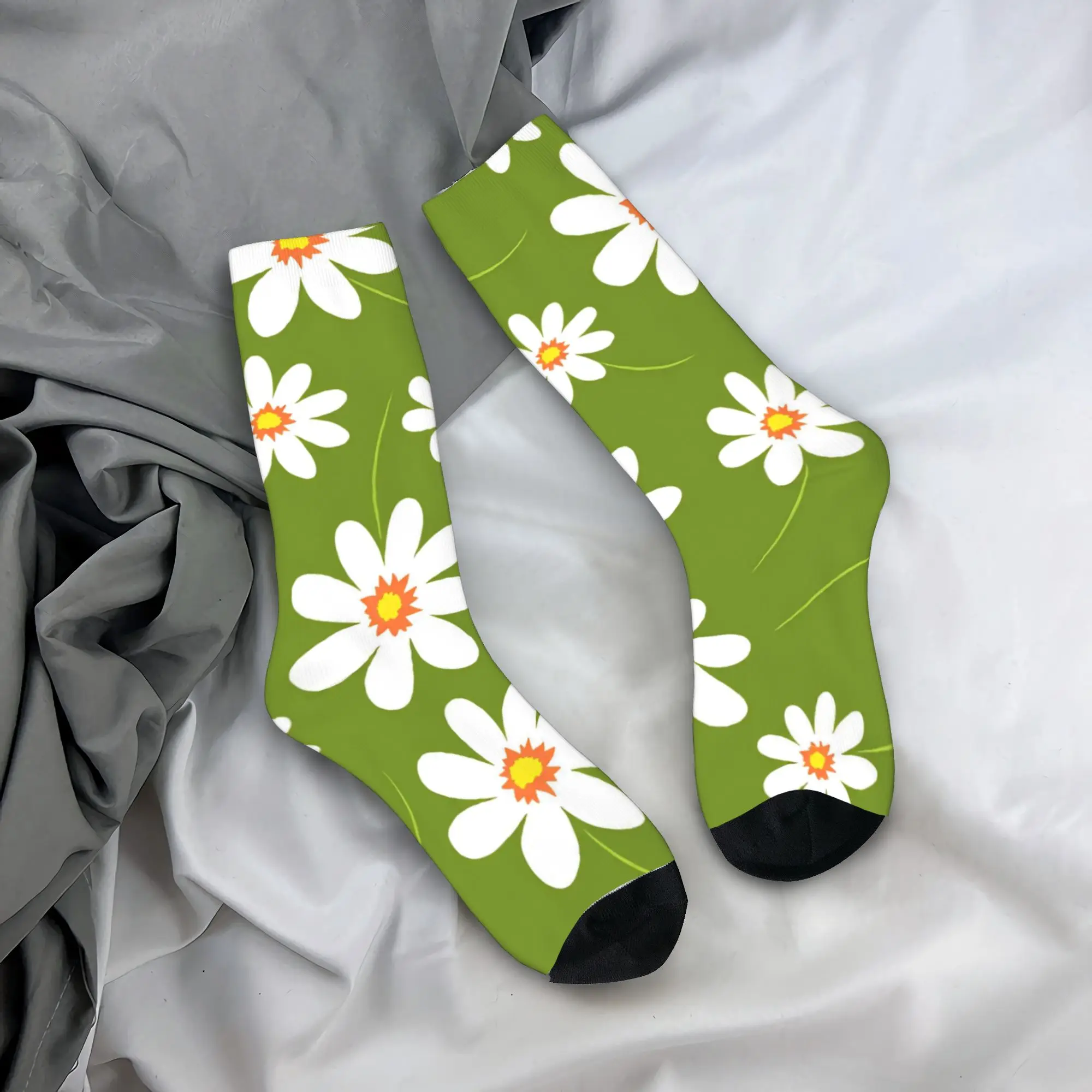 Unisex Men Socks Daisy Floral Seamless Pattern Stockings Autumn Funny Soft Socks Design Outdoor Sports Non Slip Socks
Unisex Men Socks Daisy Floral Seamless Pattern Stockings Autumn Funny Soft Socks Design Outdoor Sports Non Slip Socks