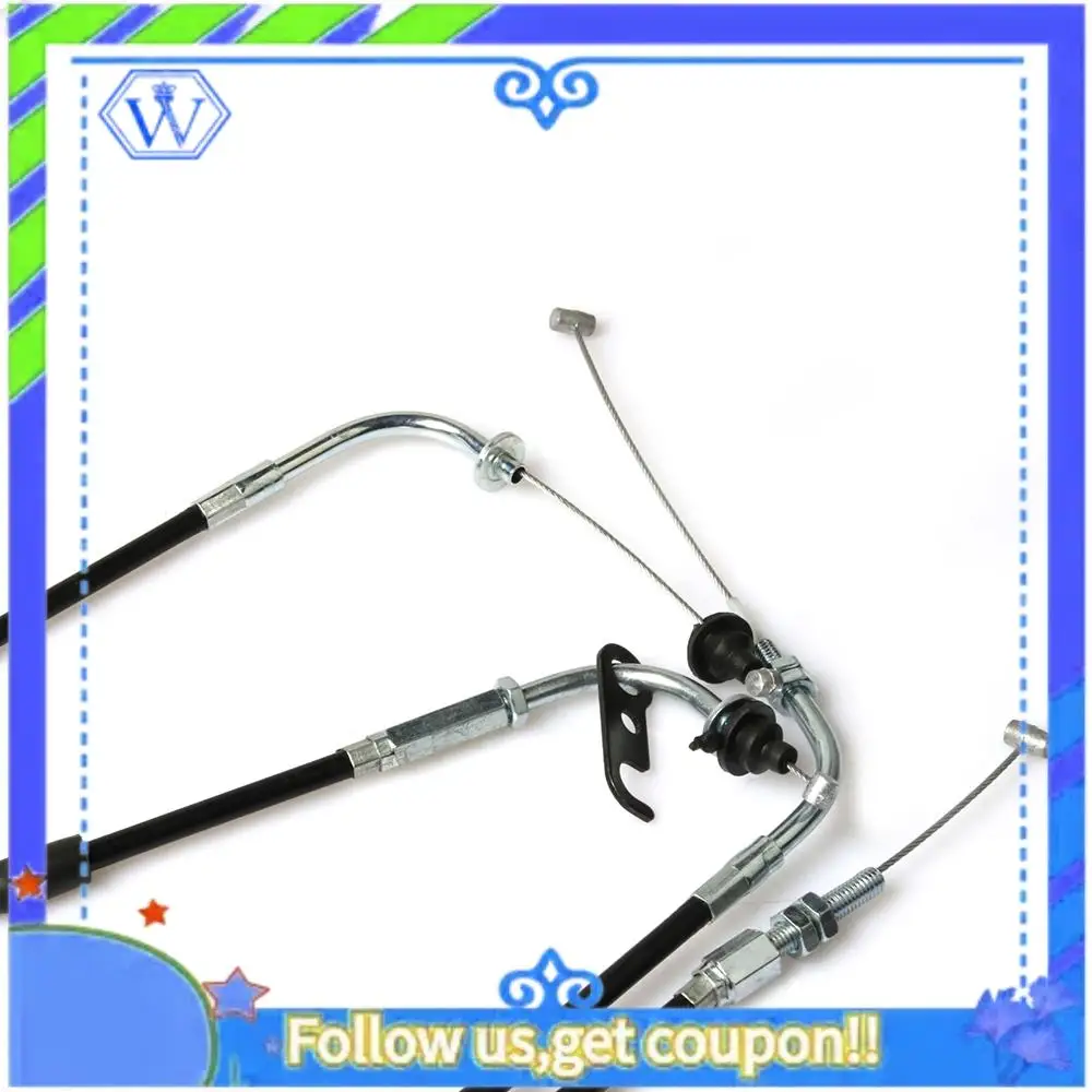 M46K-Motorcycle 2 Throttle Cable Line Spare For YAMAHA FZ16 FZ 16 YS150 YS 150 Oil Cables Separate Double Throttle Lines
M46K-Motorcycle 2 Throttle Cable Line Spare For YAMAHA FZ16 FZ 16 YS150 YS 150 Oil Cables Separate Double Throttle Lines