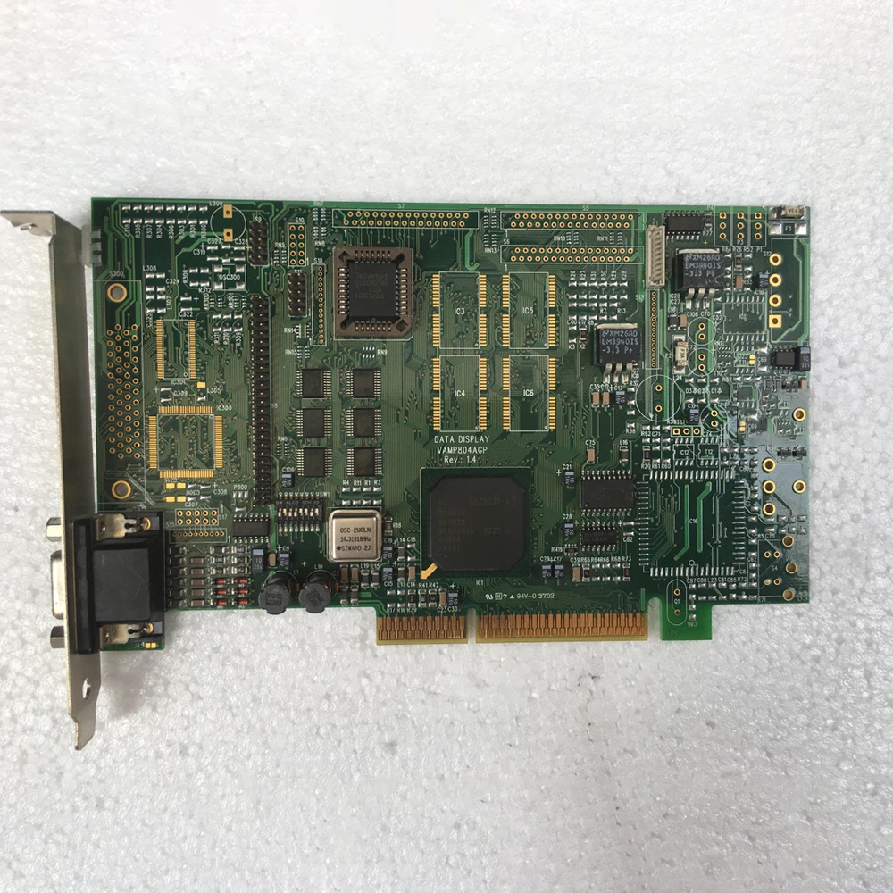 Medical Equipment Device Specific Graphics Card V8-83 AGP-4MB VAMP804AGP
Medical Equipment Device Specific Graphics Card V8-83 AGP-4MB VAMP804AGP