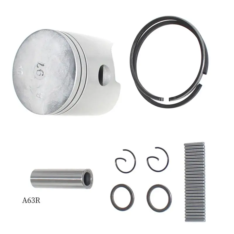 AR-6E7-11631-00-97 Piston Kit Std With Piston Ring For Yamaha Outboard 2-Stroke 15Hp 682-11610-01 93602-14104
AR-6E7-11631-00-97 Piston Kit Std With Piston Ring For Yamaha Outboard 2-Stroke 15Hp 682-11610-01 93602-14104