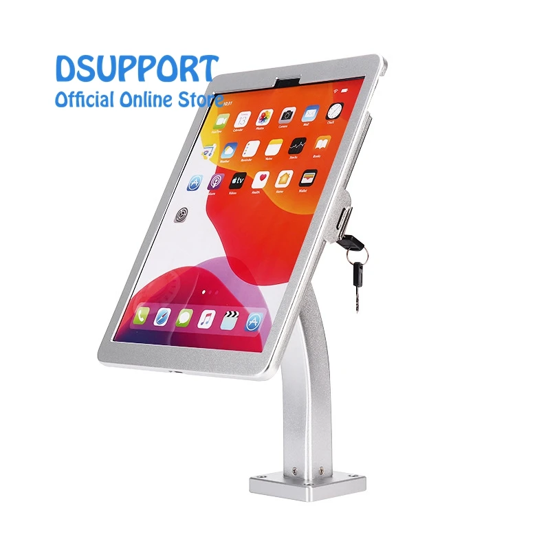 Подставка из алюминиевого сплава с защитой от кражи для Ipad pro 12,9
Подставка из алюминиевого сплава с защитой от кражи для Ipad pro 12,9