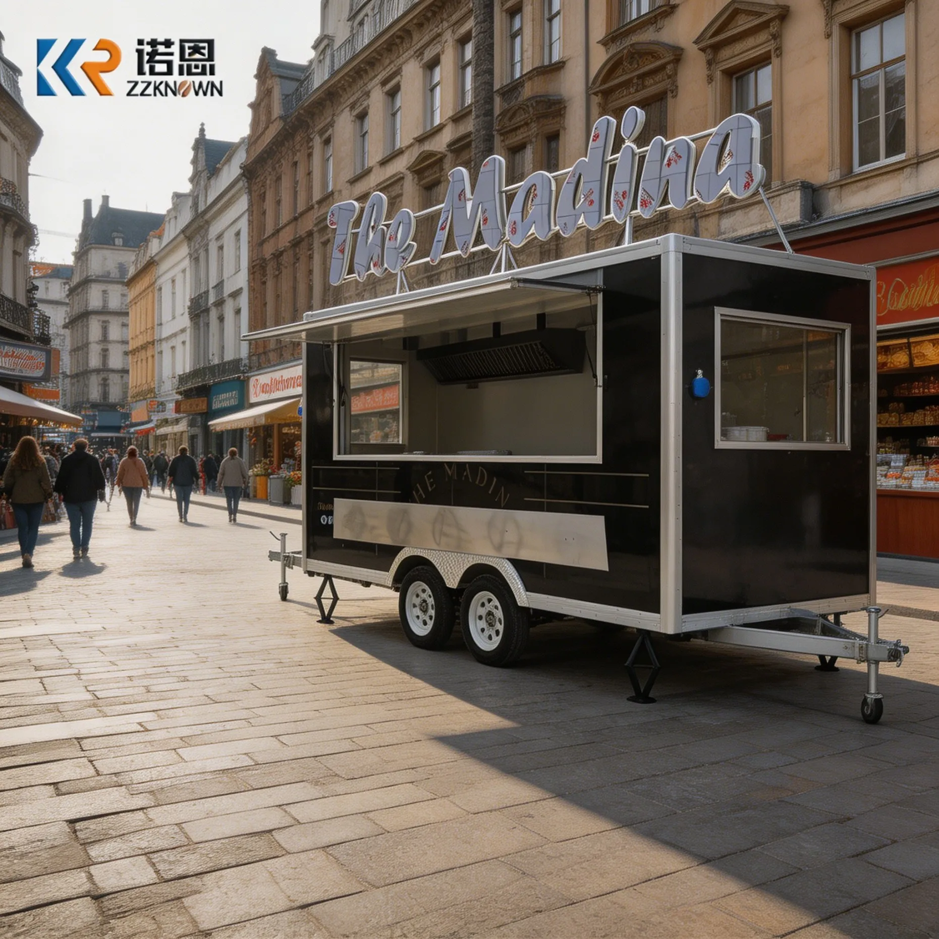 Fully Insulated Hot Food Trailer for Catering Soup Coffee and Sandwich Business
Fully Insulated Hot Food Trailer for Catering Soup Coffee and Sandwich Business
