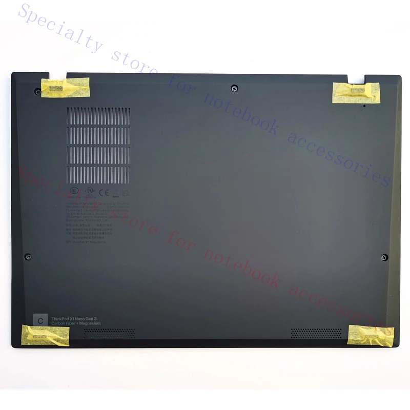 A+ New Bottom Cover Lower Case WWAN For ThinkPad X1 Nano Gen 3 21K1 21K2 5M11D12332
A+ New Bottom Cover Lower Case WWAN For ThinkPad X1 Nano Gen 3 21K1 21K2 5M11D12332
