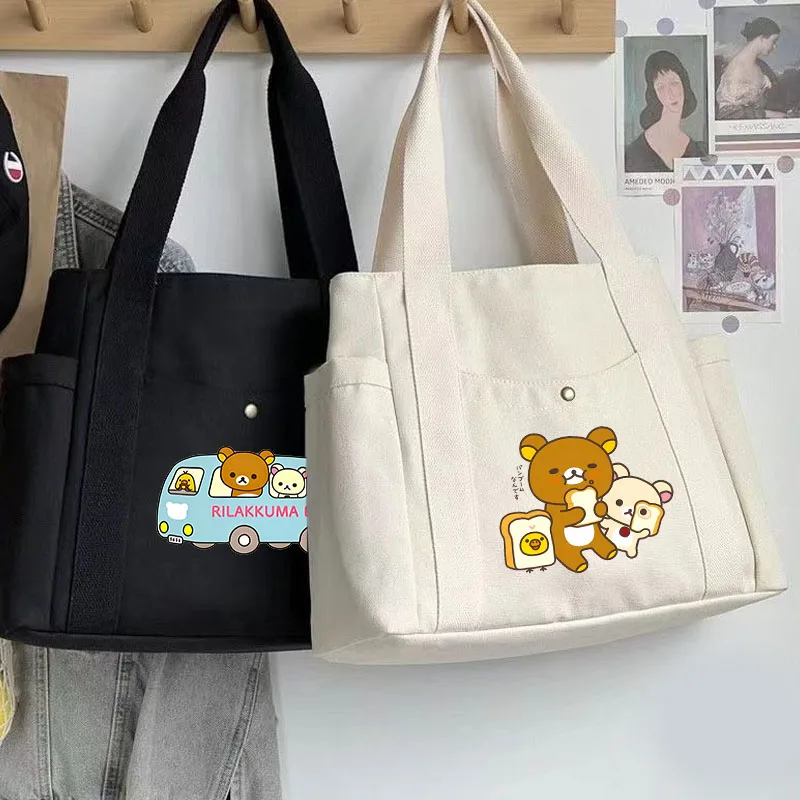 2024 Cute Bear Canvas Women's Bag High Capacity Handbags Shoulder Bag Student Handbag Shopper Causal Tote Bag Women's Handbag
2024 Cute Bear Canvas Women's Bag High Capacity Handbags Shoulder Bag Student Handbag Shopper Causal Tote Bag Women's Handbag