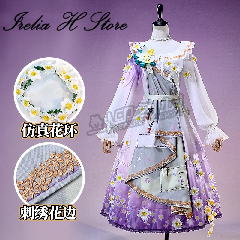 Irelia H Store PJSK Shinonome Ena cosplay costume women flower dress female
Irelia H Store PJSK Shinonome Ena cosplay costume women flower dress female