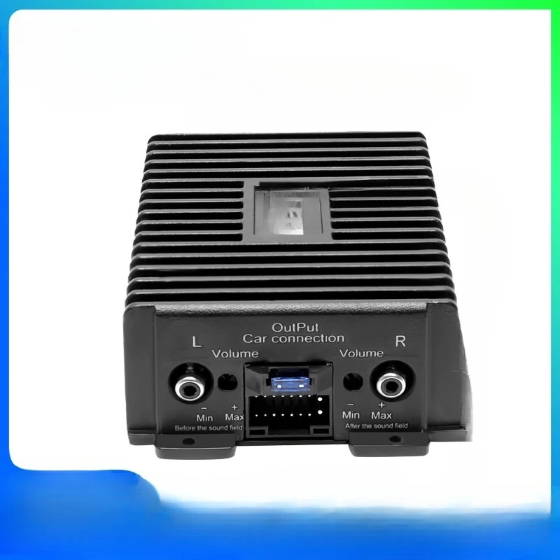 Car Radio Amplifier for Android Radio DSP Non destructive Modification Speaker Enhance Sound Car Audio Processor 4 Channel
Car Radio Amplifier for Android Radio DSP Non destructive Modification Speaker Enhance Sound Car Audio Processor 4 Channel