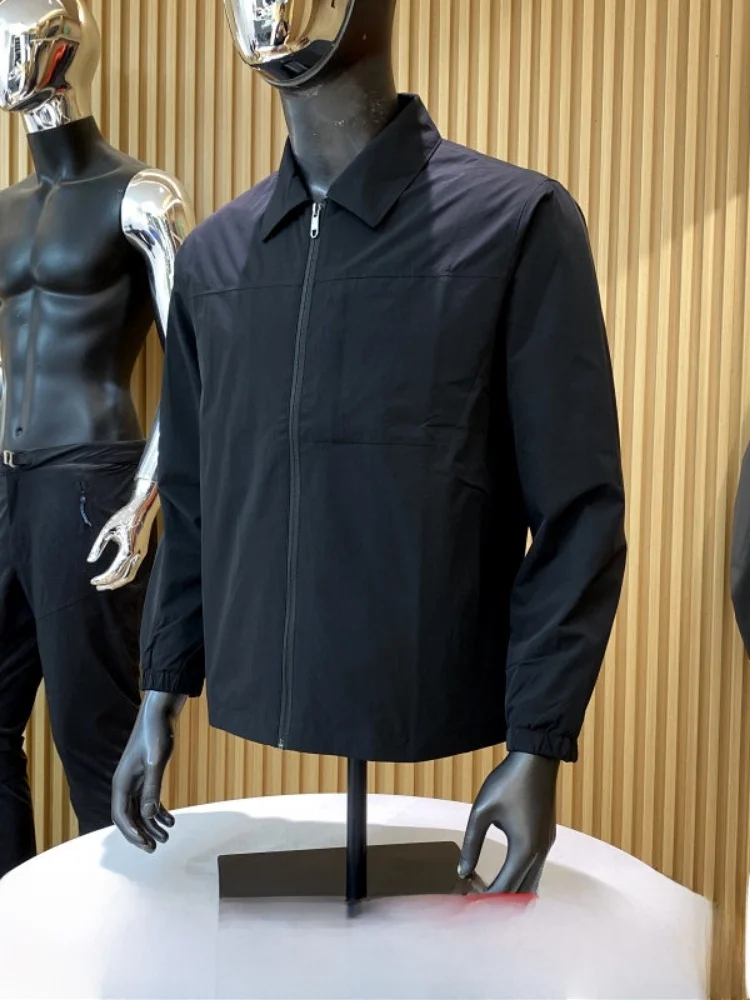 Fashionable Casual Collar Jacket Men's Spring Commute Versatile Stylish Lightweight Business Series Polyester Fiber Zipper De...
Fashionable Casual Collar Jacket Men's Spring Commute Versatile Stylish Lightweight Business Series Polyester Fiber Zipper De...