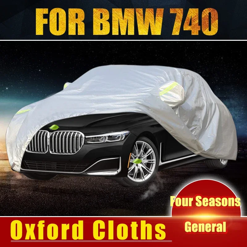 Waterproof full car covers Outdoor Sunshade Dustproof Snow For BMW 740 2021 Accessories
Waterproof full car covers Outdoor Sunshade Dustproof Snow For BMW 740 2021 Accessories