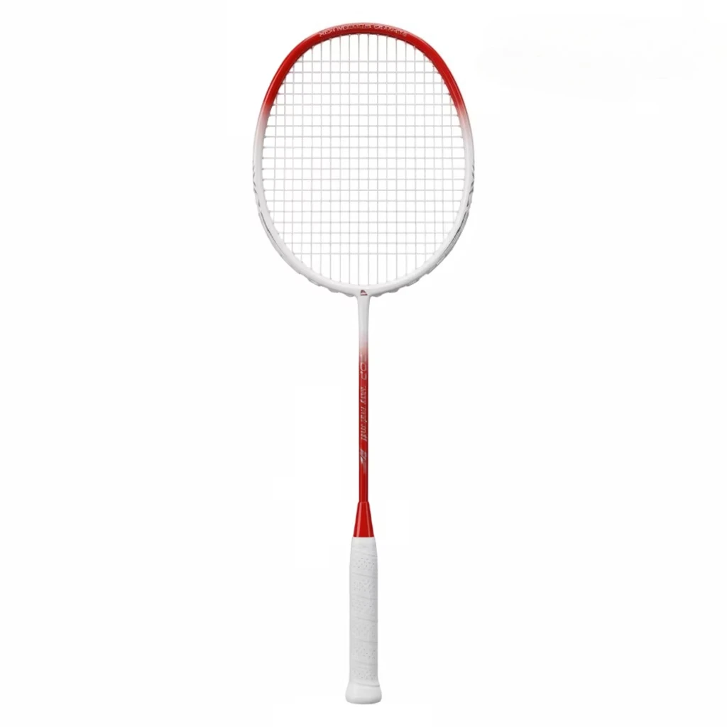 Carbon Fiber Badminton Racket 5U Lightweight 24T One-piece Molding Professional Training Racket for Beginners Factory Price
Carbon Fiber Badminton Racket 5U Lightweight 24T One-piece Molding Professional Training Racket for Beginners Factory Price