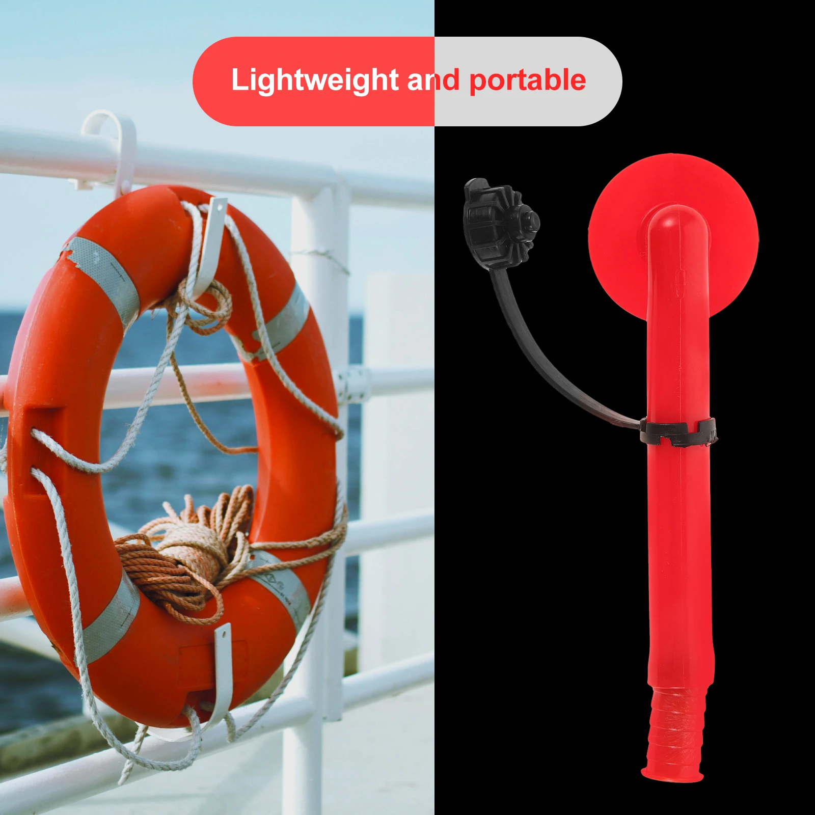 Inflatable Life Vests Tube Red Durable TPU Emergency Protection Lightweight Portable Blow Hose Replacement Air Supply Ship
Inflatable Life Vests Tube Red Durable TPU Emergency Protection Lightweight Portable Blow Hose Replacement Air Supply Ship