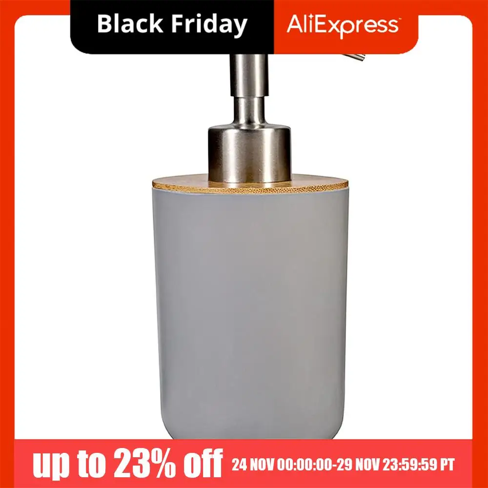 Refillable Bamboo Soap Dispenser Plastic Pump Empty Liquid Soap Container Hand Press Type Reusable Bath Lotion Pump Jar Home
Refillable Bamboo Soap Dispenser Plastic Pump Empty Liquid Soap Container Hand Press Type Reusable Bath Lotion Pump Jar Home