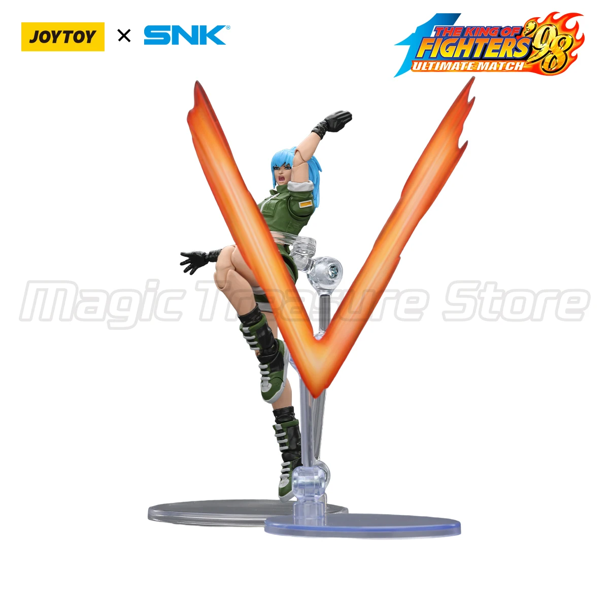 【MT】JOYTOY 1/18 Action Figure SNK KOF'98UM Ikari Warriors Team Ralf Jones Clark Still Leona Heidern Toy Model Gift
【MT】JOYTOY 1/18 Action Figure SNK KOF'98UM Ikari Warriors Team Ralf Jones Clark Still Leona Heidern Toy Model Gift