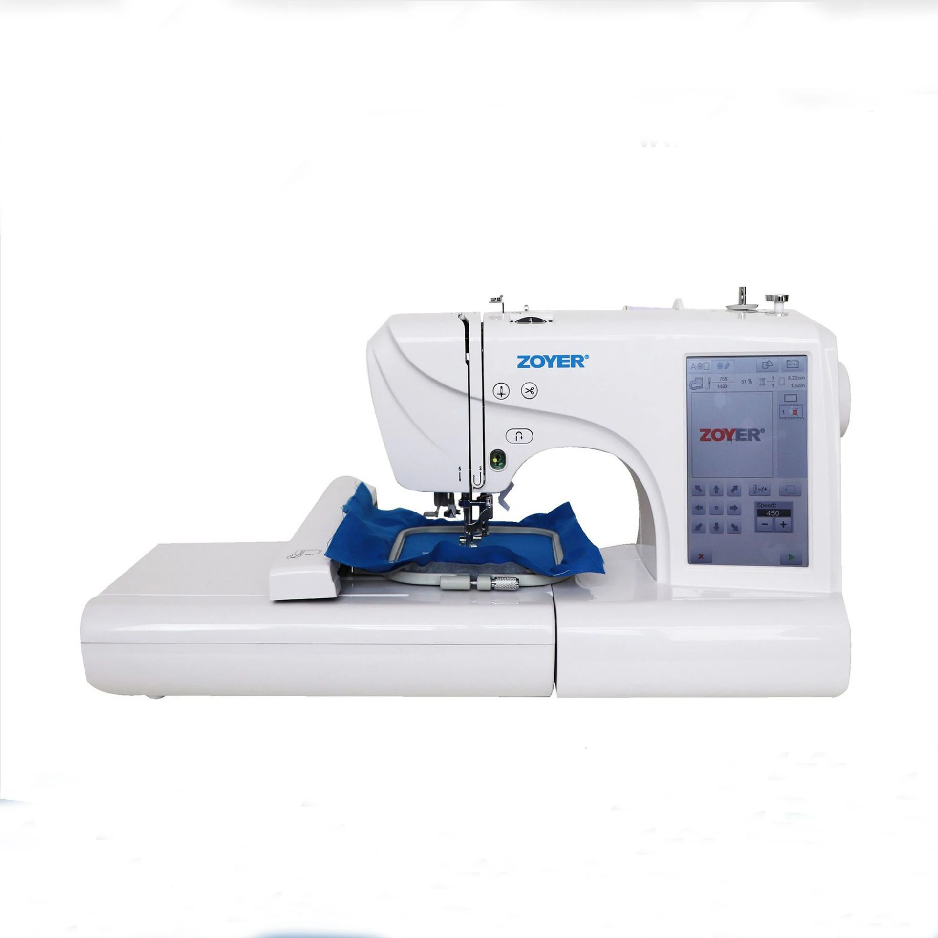 Mutifunction Electric Embroidery Machine Household Sewing Embroidery Machine For Brand Logo Pattern
Mutifunction Electric Embroidery Machine Household Sewing Embroidery Machine For Brand Logo Pattern