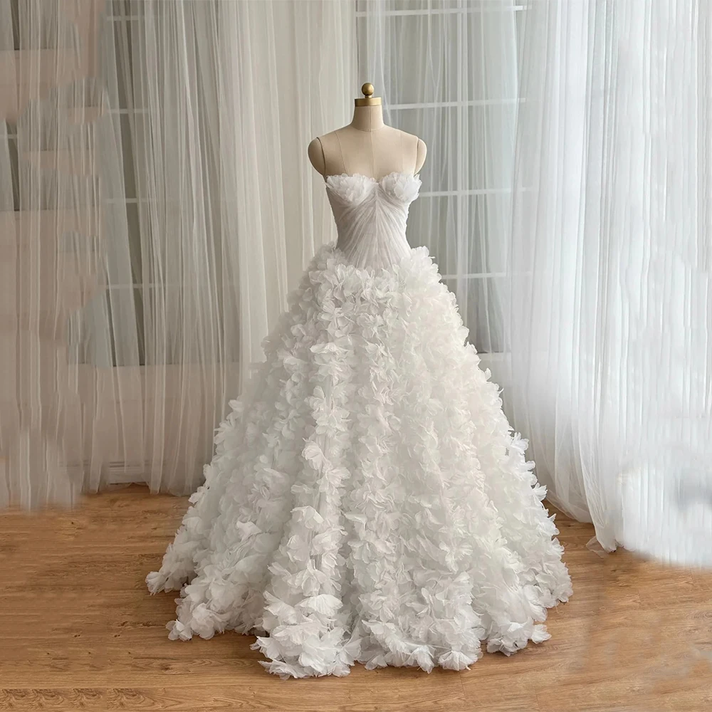 High Quality White Customized Evening Dress Sweetheart Sleeveless with Appliques A-line 2026 Style Prom Gowns for Floor Length
High Quality White Customized Evening Dress Sweetheart Sleeveless with Appliques A-line 2026 Style Prom Gowns for Floor Length