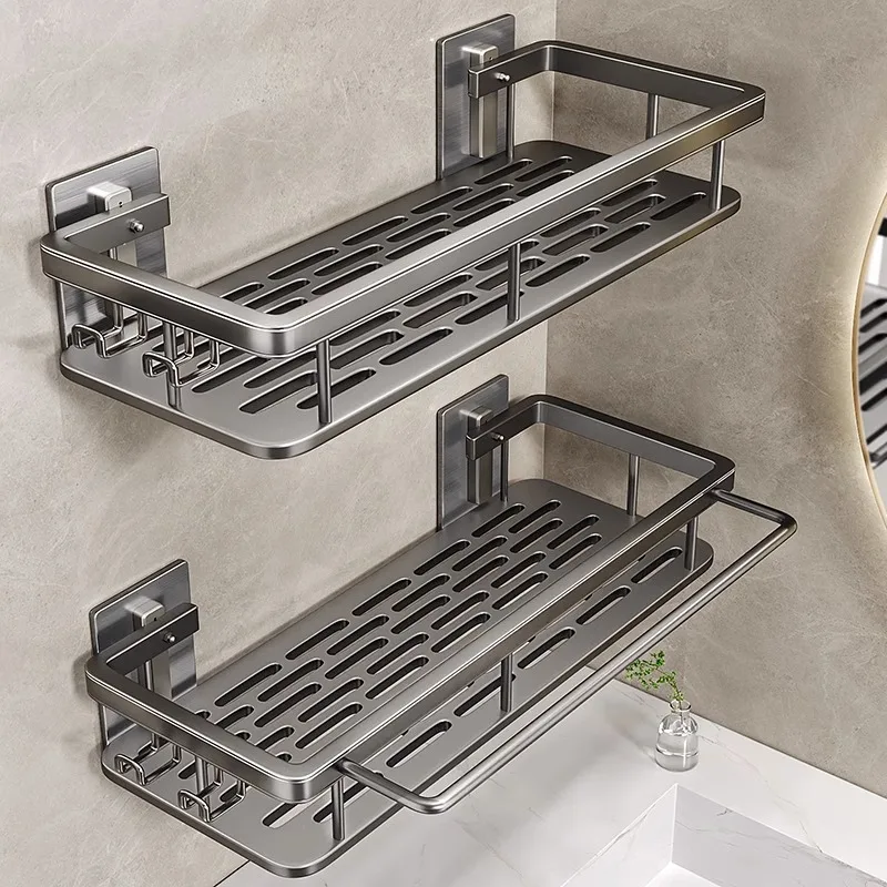 Wall mounted shower shampoo rack bathroom rack towel rack diamond free stand tripod wall hanging corner rectangular stand
Wall mounted shower shampoo rack bathroom rack towel rack diamond free stand tripod wall hanging corner rectangular stand