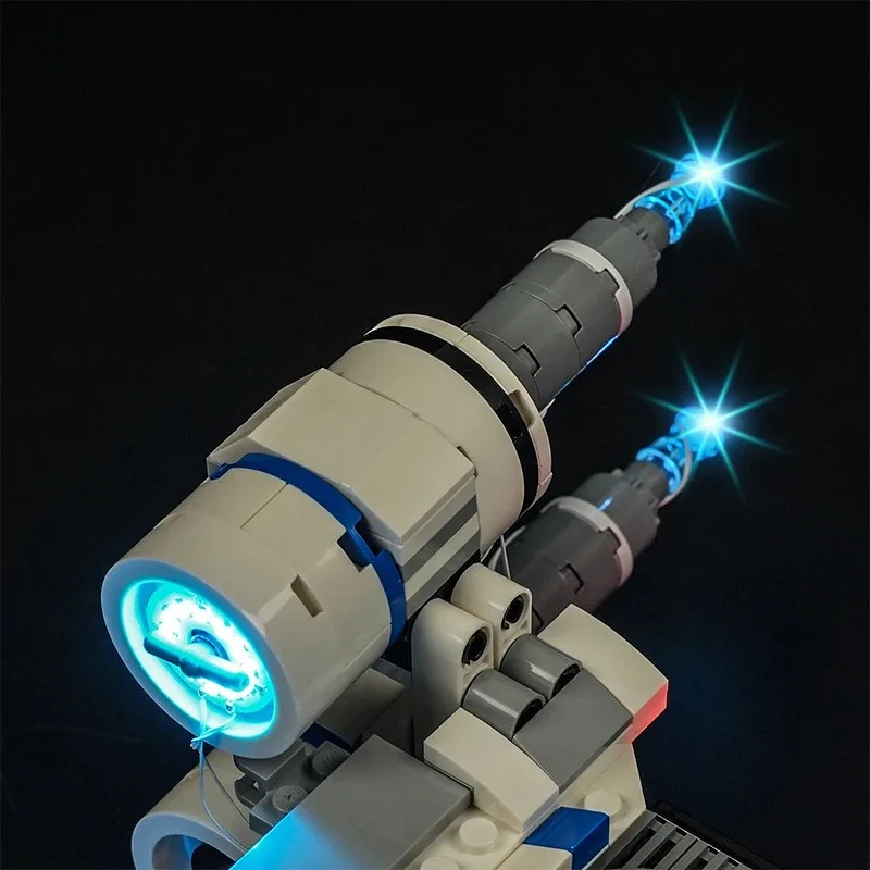 Комплект светодиодных фонарей для LEGO Rebel U-wing Starfighter 75399 Lanp, игрушка «сделай сам», подарок (не включает наборы строительных блоков, кирпичей, модель) 
Комплект светодиодных фонарей для LEGO Rebel U-wing Starfighter 75399 Lanp, игрушка «сделай сам», подарок (не включает наборы строительных блоков, кирпичей, модель)