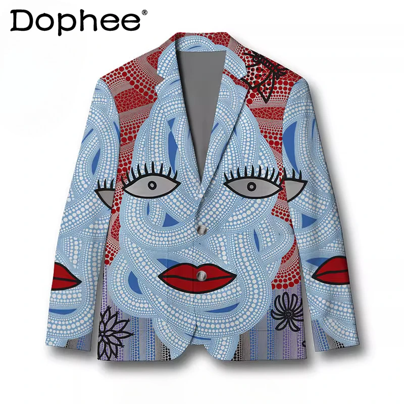 2025 Autumn New Trend Men's and Women's Artistic Fashion Suit Jackets Long Sleeve Unique Personality Tailored Coats Chic Blazers
2025 Autumn New Trend Men's and Women's Artistic Fashion Suit Jackets Long Sleeve Unique Personality Tailored Coats Chic Blazers