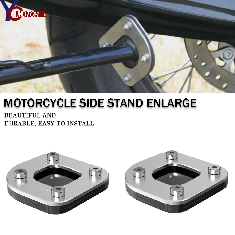 For BMW F650GS Twin 2008 2009 2010 2011 2012 2013 2014 2015 F 800 GS Motorcycle Accessories Side Stand Enlarge Widen Foot Pedals
For BMW F650GS Twin 2008 2009 2010 2011 2012 2013 2014 2015 F 800 GS Motorcycle Accessories Side Stand Enlarge Widen Foot Pedals