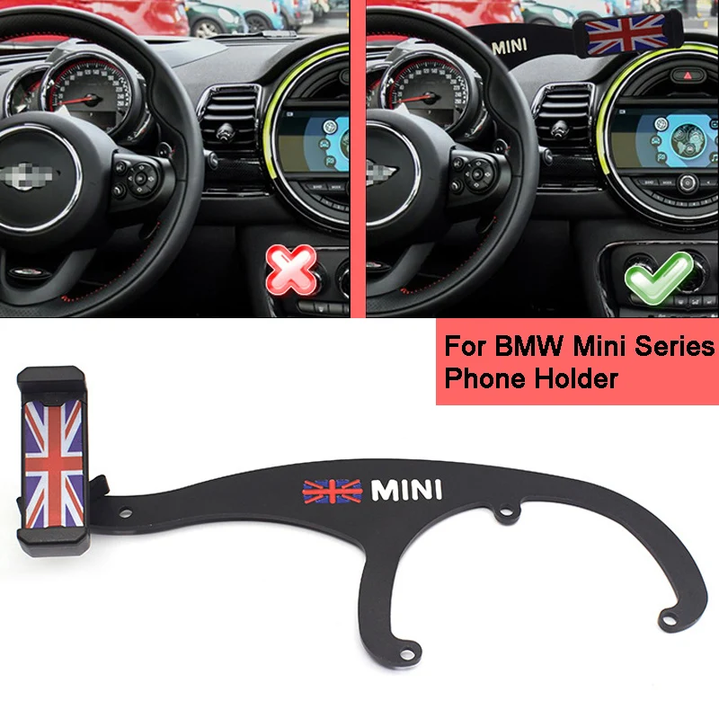 Автомобильный держатель для GPS-навигатора, центральное управление, для BMW Mini Cooper R55 R56 R57 R60 R61, аксессуары для салона
Автомобильный держатель для GPS-навигатора, центральное управление, для BMW Mini Cooper R55 R56 R57 R60 R61, аксессуары для салона