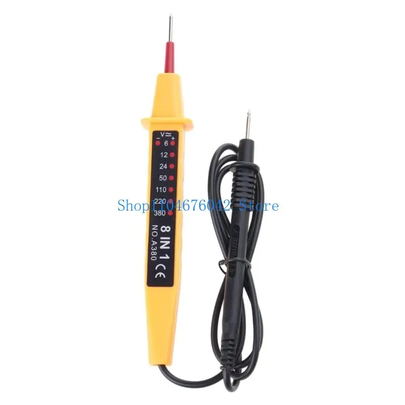 652F Current Voltages Tester Electric Wire Detectors 6-380V Repair Tool
652F Current Voltages Tester Electric Wire Detectors 6-380V Repair Tool