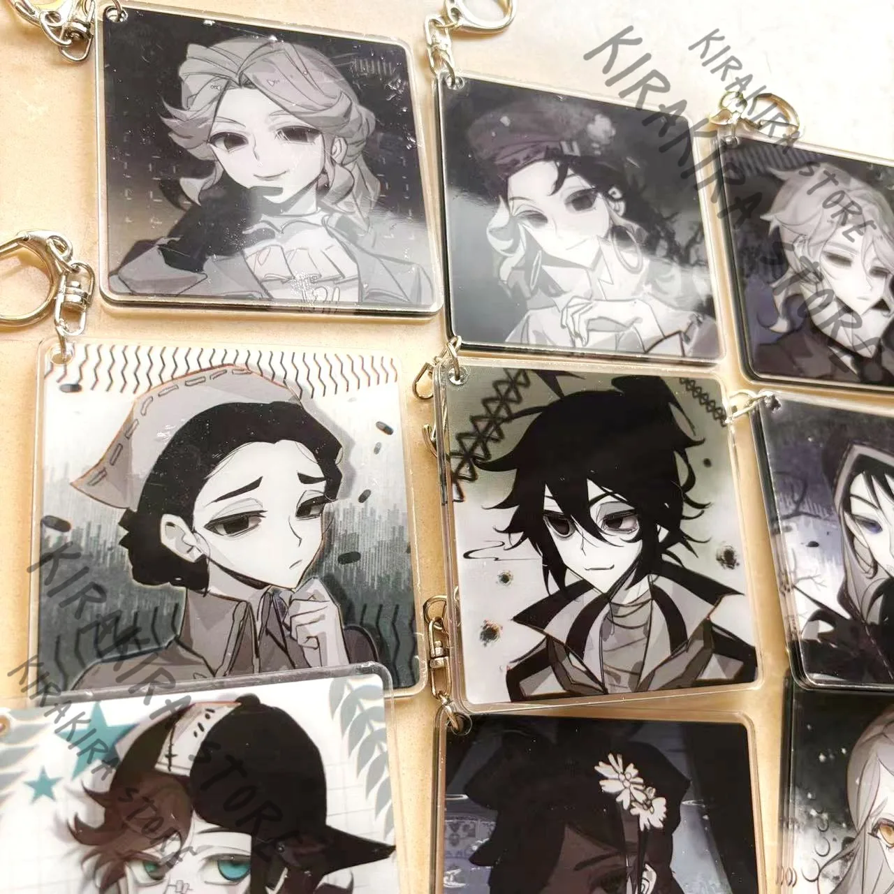 Identity Ⅴ Norton Campbell Cosplay Acrylic Eye-tracking Ithaqua Pendant Keychain Accessories Knickknack Keyring Ornaments
Identity Ⅴ Norton Campbell Cosplay Acrylic Eye-tracking Ithaqua Pendant Keychain Accessories Knickknack Keyring Ornaments
