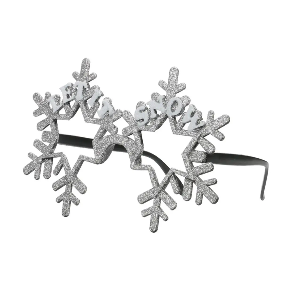 Snowflake Glasses Funny Novelty Party Accessories for Kids Adults Red Glitter Patches Custom Makeup Costumes Christmas Carnival
Snowflake Glasses Funny Novelty Party Accessories for Kids Adults Red Glitter Patches Custom Makeup Costumes Christmas Carnival