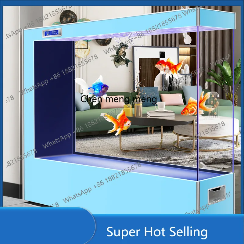 Новый ультра-белый стеклянный ленивый безводный аквариум для гостиной, большой напольный самообработки, экологический аквариум
Новый ультра-белый стеклянный ленивый безводный аквариум для гостиной, большой напольный самообработки, экологический аквариум