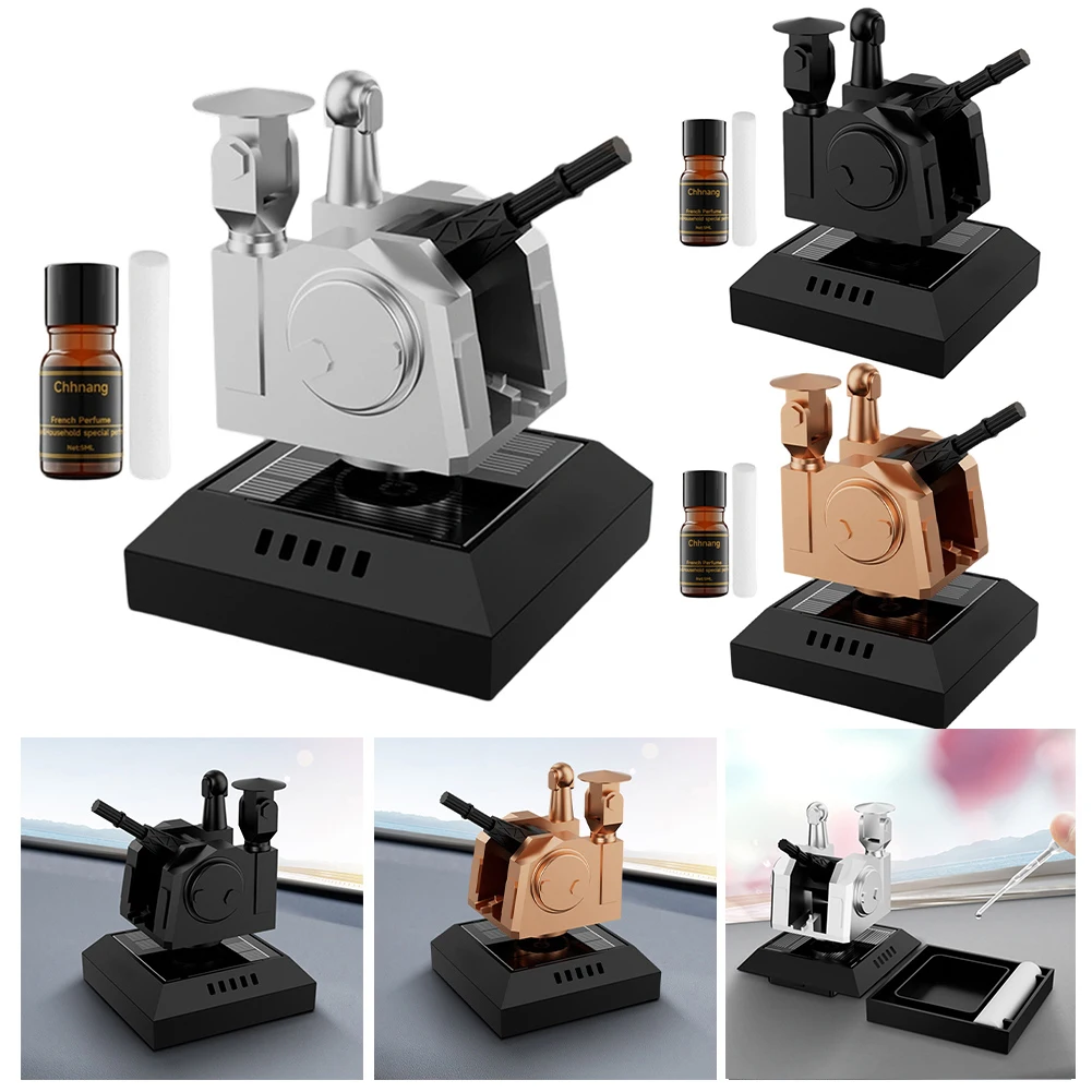 For Car For Travel Aromatherapy Diffuser Solar Powered Air Freshener Black Creative Car Decor Accessory Natural Essential Oils
For Car For Travel Aromatherapy Diffuser Solar Powered Air Freshener Black Creative Car Decor Accessory Natural Essential Oils
