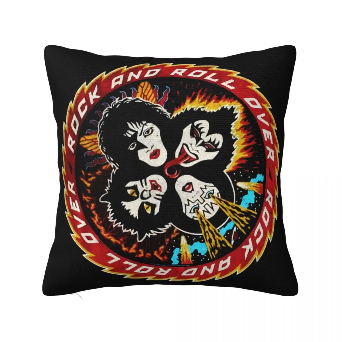 Print T Short Printing Kiss T Rock Roll Over 100 Official Classic Rock Gen High Quanlity Middle Aged Pillow Case
Print T Short Printing Kiss T Rock Roll Over 100 Official Classic Rock Gen High Quanlity Middle Aged Pillow Case
