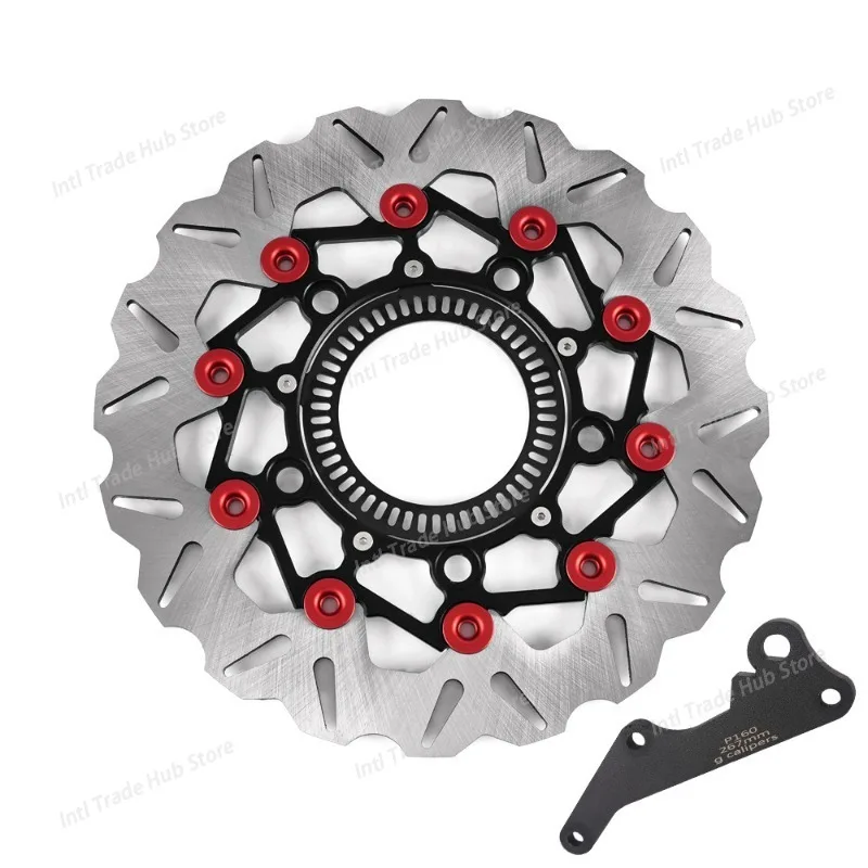 Motorcycles 267MM ABS Brake Disc for HONDA PCX160 2023-2025 Floating Disc Rotor Aluminum Alloy Brake Kit Caliper Adapter Bracket
Motorcycles 267MM ABS Brake Disc for HONDA PCX160 2023-2025 Floating Disc Rotor Aluminum Alloy Brake Kit Caliper Adapter Bracket